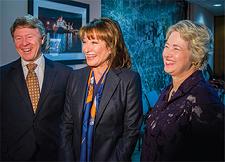 Chairman Longoria Reappointed by City and County