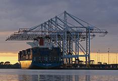 Grand opening of the Liebherr African maritime hub