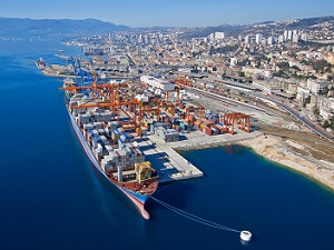 ICTSI Adriatic unit services largest vessel to call in Croatia