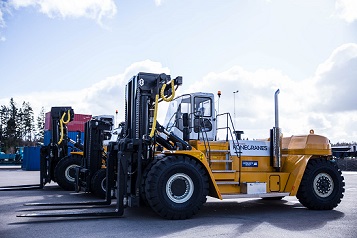 Forkliftcenter and Konecranes partner on large Grimaldi Group order