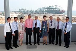 Singapore Prime Minister opens PSA'S Pasir Panjang Terminal – Phase 3 and 4