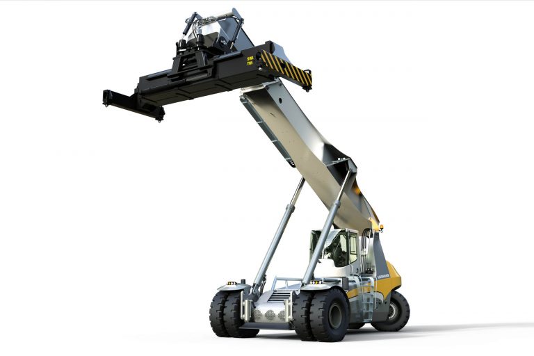 Liebherr launches pulser reachstacker series: new impulse for terminals