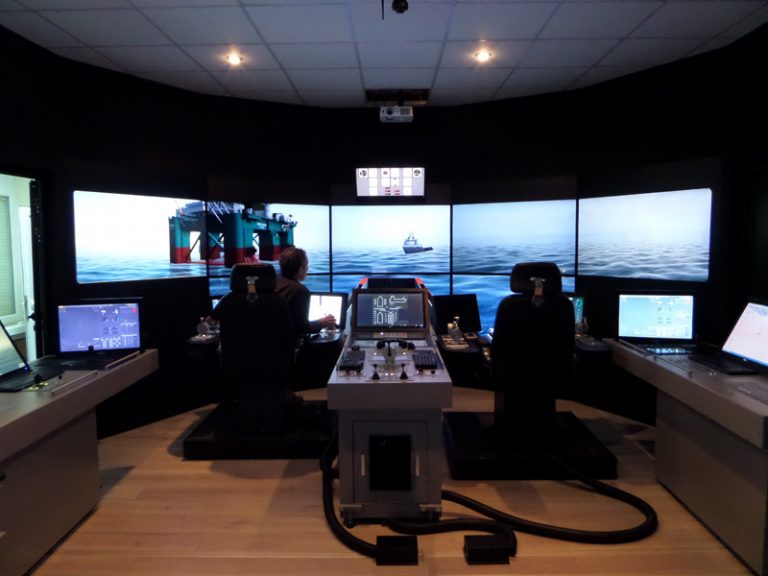 TU Varna opens new maritime simulator wing