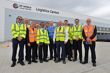 Ceremony marks the official opening of the London Gateway Logistics Centre - sm