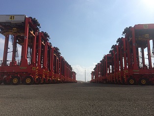 Kalmar's AutoStrad delivery to Patrick's Port Botany sets the benchmark for the industry