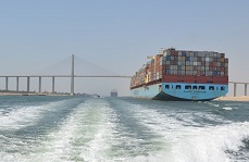 Maersk welcomes Suez Canal expansion
