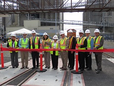 Ribbon cutting celebrates new Port of Vancouver USA rail entrance