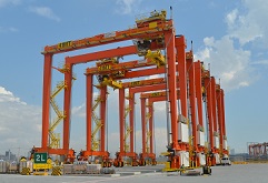 ICTSI Manila gets four new yard cranes