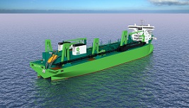 DEME orders newest generation trailing suction hopper dredger