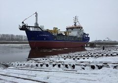 Damen launch TSHD 1000 Sommers at Krasnoye Sormove shipyard