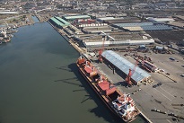 Maydon Wharf infrastructure ugrade achieves safety milestone