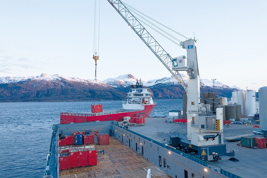 ABP will handle furit imports with MHC from Terex - Website