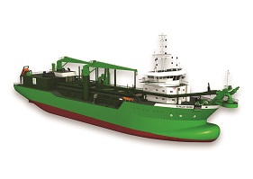 DEME and Royal IHC win Innovation Award for world's first LNG powered dredging vessels