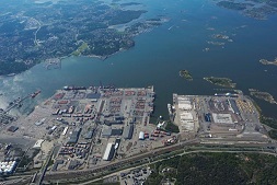 Intermodal terminal moves to the port of Gothenburg