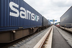 Samskip and Rail Cargo Group combine multimodal networks to connect Romania and Sweden