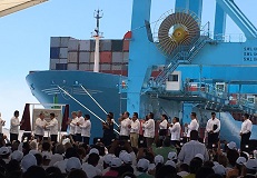 APM Terminals Lazaro Cardenas opens for trade between Mexico and the rest of the world