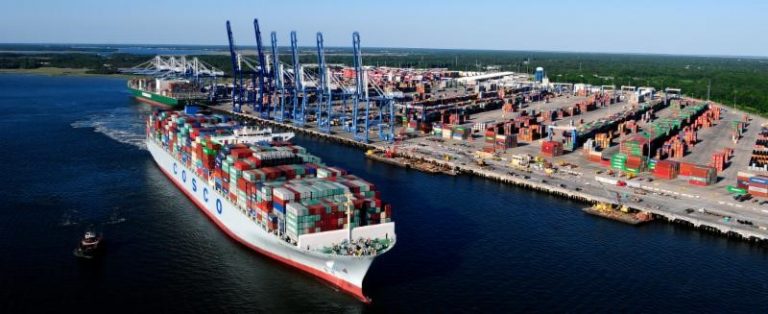 SC Ports reports record April for container volumes