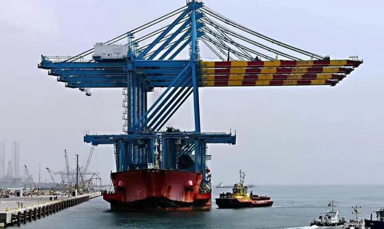 ShibataFenderTeam participates in extensive Tema Port expansion in Ghana