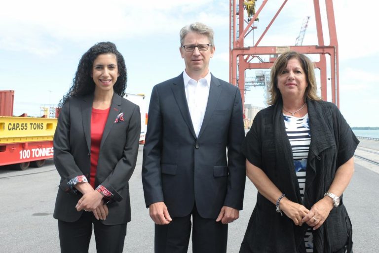 Canada Infrastructure Bank signs MoU with Montreal Port