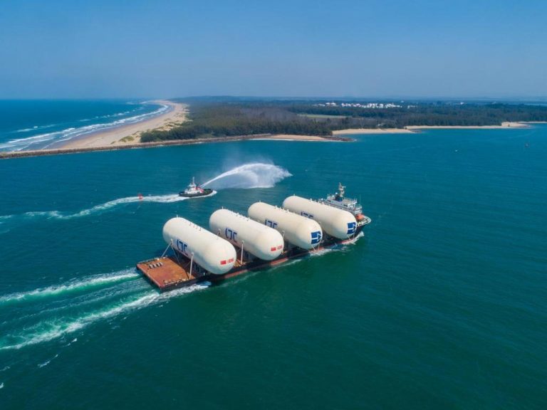 New LPG storage tanks arrive at Port of Richards Bay