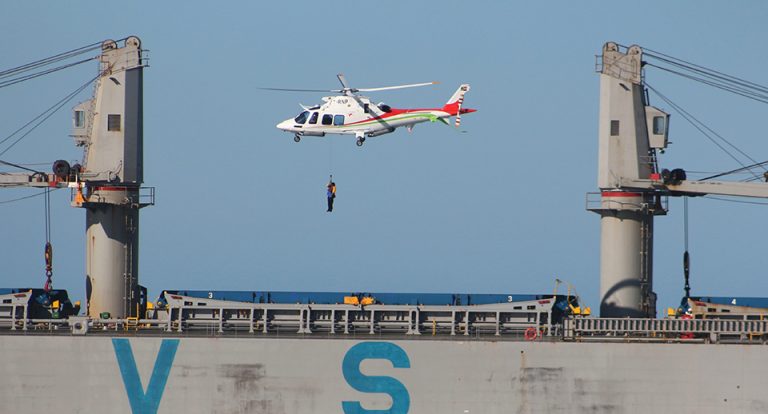 New port helicopters in service at TNPA