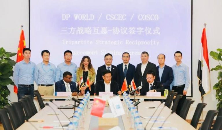 DP World Sokhna to facilitate trade and logistics for Egypt’s new administrative capital