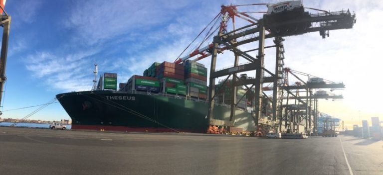 Port of NYNJ welcomes world’s largest ships
