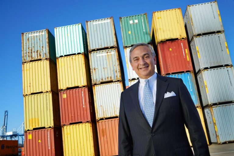 S.C. Ports Authority President and CEO Jim Newsome receives prestigious award