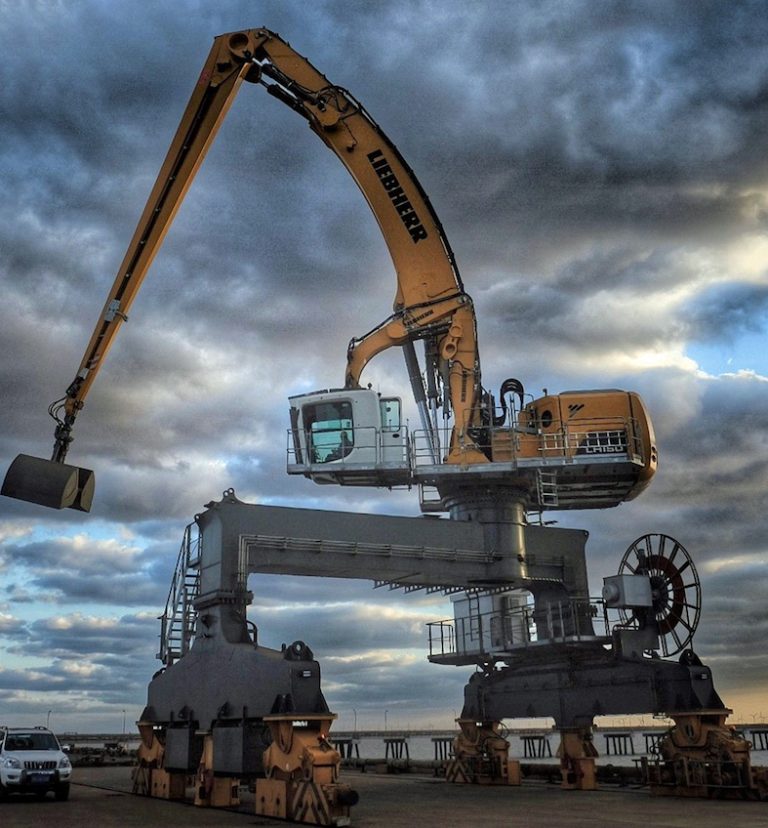 Liebherr's 200-tonne electric machine headed for China