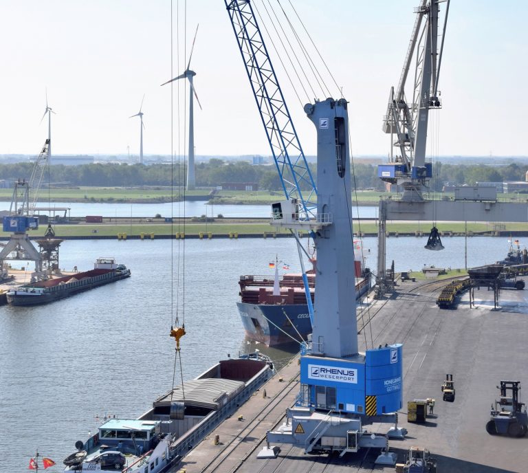 Konecranes wins order in Rotterdam for mobile harbour crane