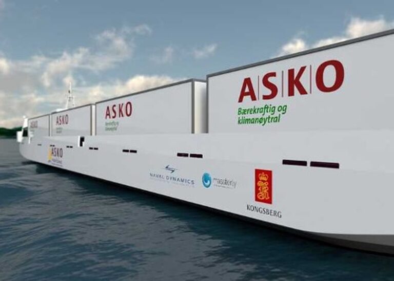 Pioneering Norwegian autonomous-ship project receives NOK 200 million in EU funding