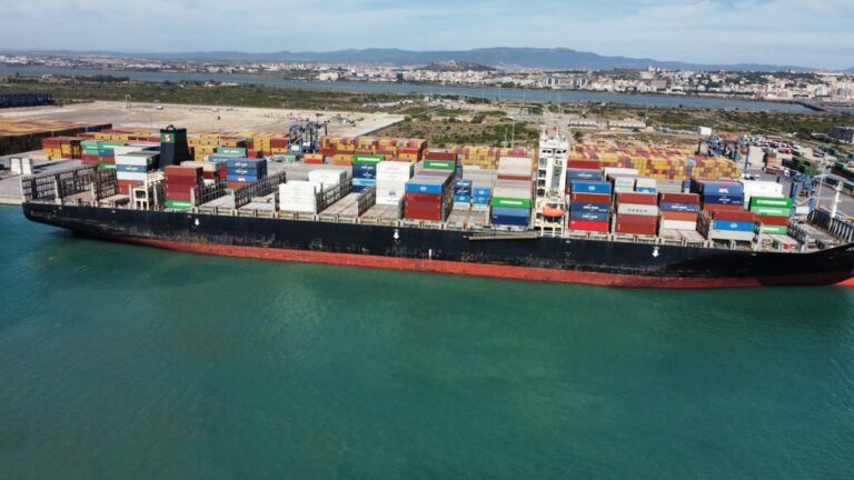 Mito Terminal beats European ports’ competition to unload first container ship from Ukraine, relaunching Cagliari as a Mediterranean logistics hub