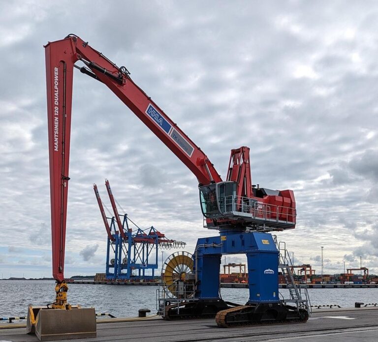 Sustainable bulk handling systems at HHLA TK Estonia