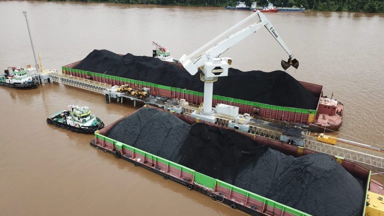 Indonesia-based Adaro Logistics successfully commissions a new E-Crane