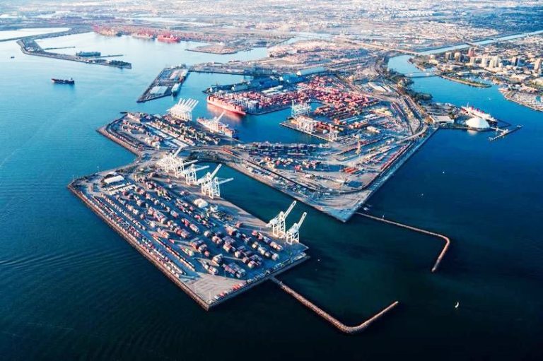 WWII-era shell stops operations at Port of Long Beach Terminal