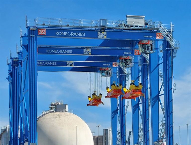 Konecranes signs five-year service agreement with OPCSA