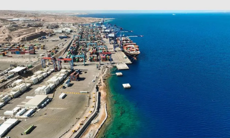 Aqaba Container Terminal achieves new container handling throughput