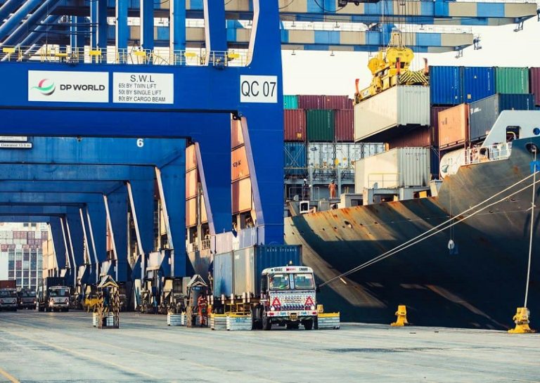 DP World Mundra welcomes new Container Cranes and electric RGTs