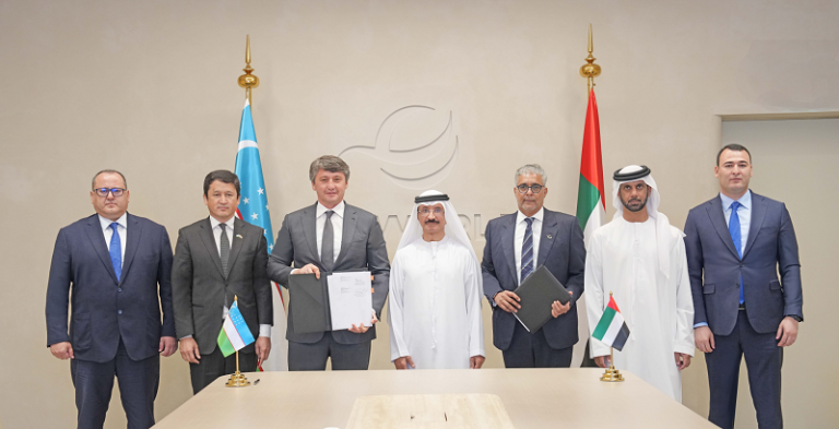 DP World and Tashkent to develop Multimodal  Terminal in Uzbekistan