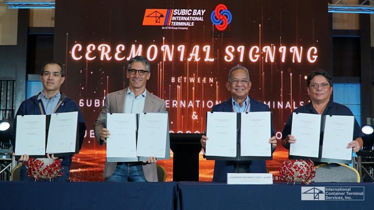 ICTSI secures a 25-year extension for the operation of NCT-1 and NCT-2