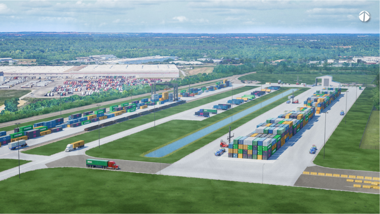 Alabama Port Authority selects Konecranes RTGs for new intermodal terminal