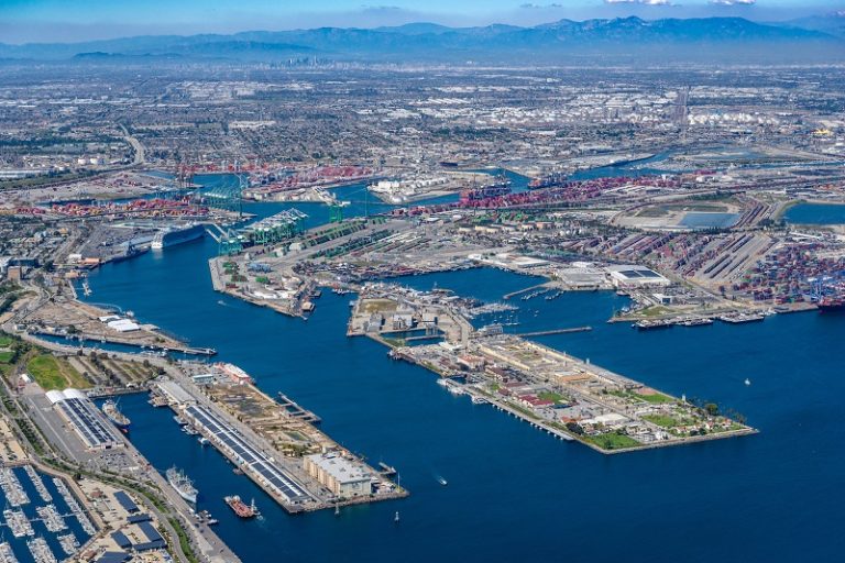 Governor Newsom vetoes a ban on public funding for terminal automation at LA/Long Beach